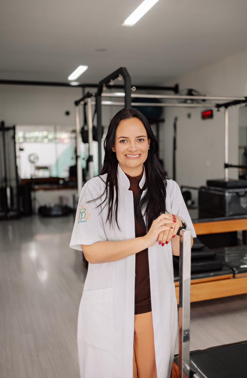 Dra. Isabela Gonçalves - Fisioterapeuta