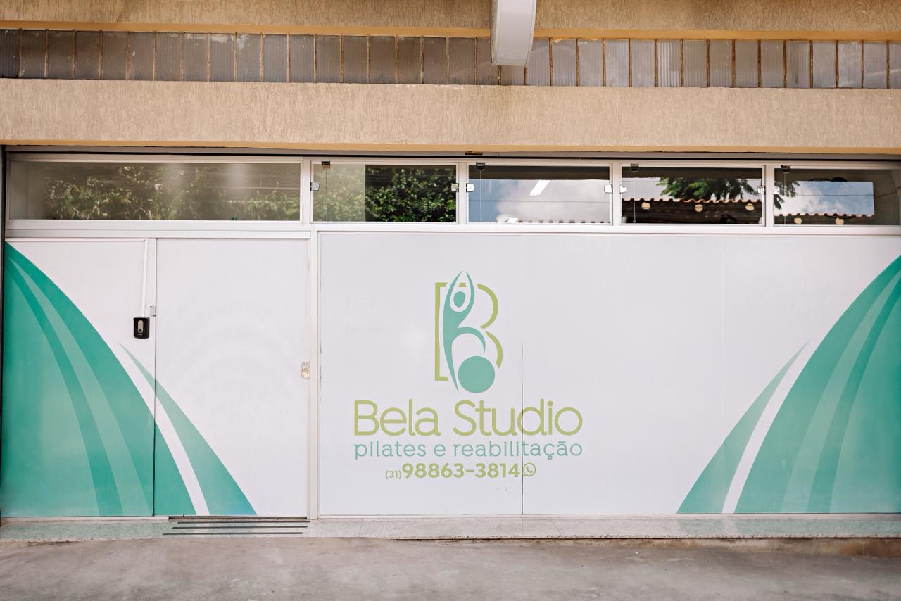 Fachada do Bela Studio
