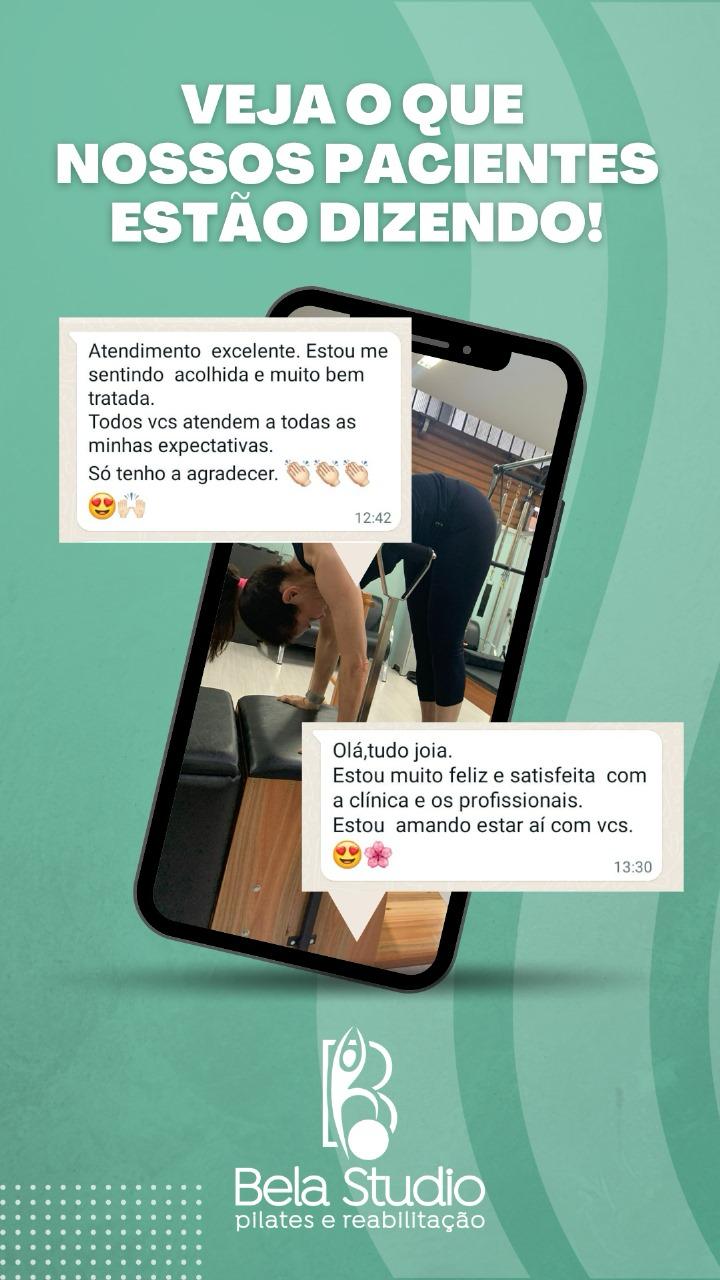 Depoimento de paciente