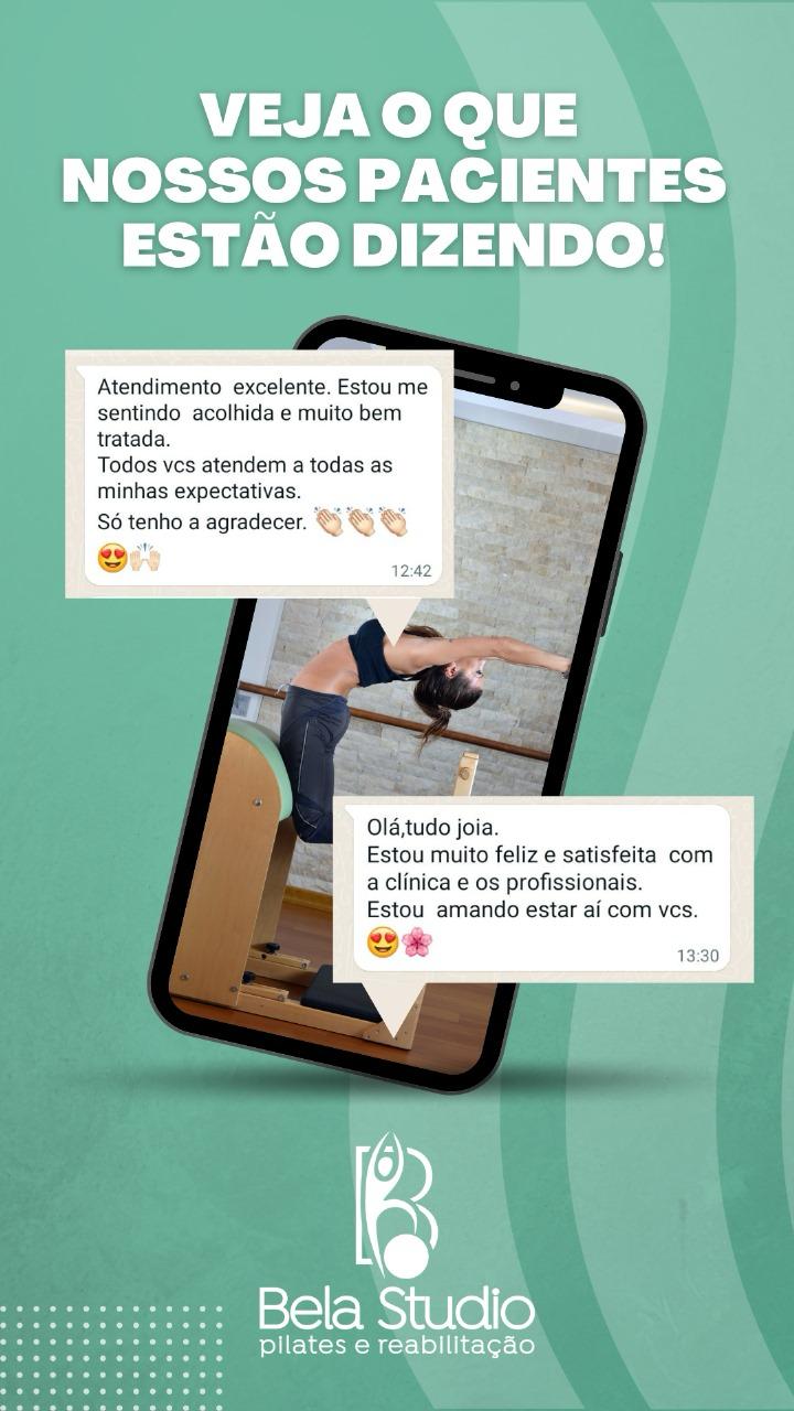 Depoimento de paciente