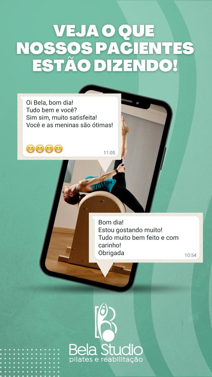 Depoimento de paciente